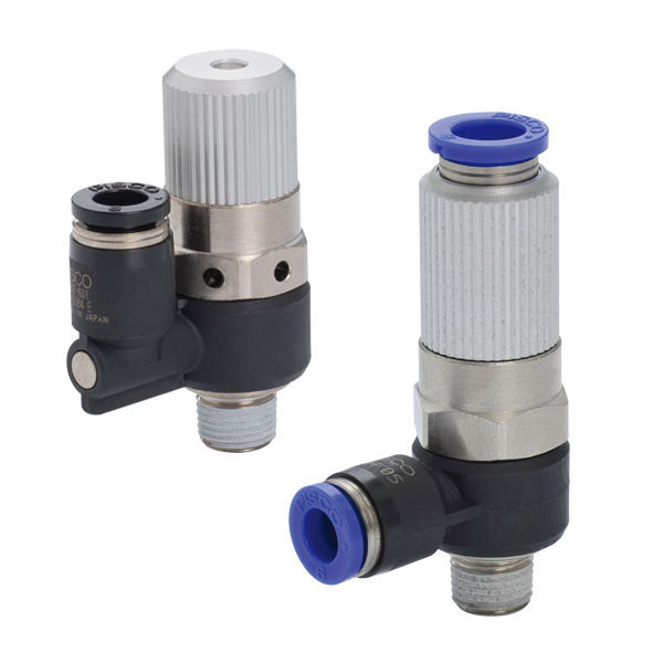 Singlestage vacuum ejector VH VS series NIHON PISCO CO., Ltd