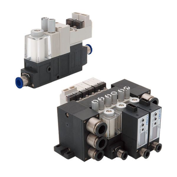 Modular vacuum ejector VJ series NIHON PISCO CO., Ltd. Venturi