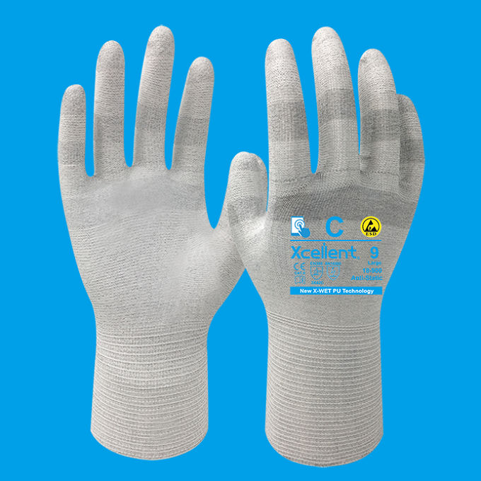 Antistatic safety gloves 18900 Xcellent Safety GmbH work