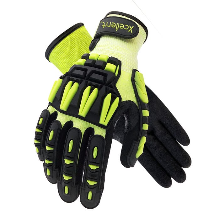 Work protection gloves X015 Xcellent Safety GmbH handling / for