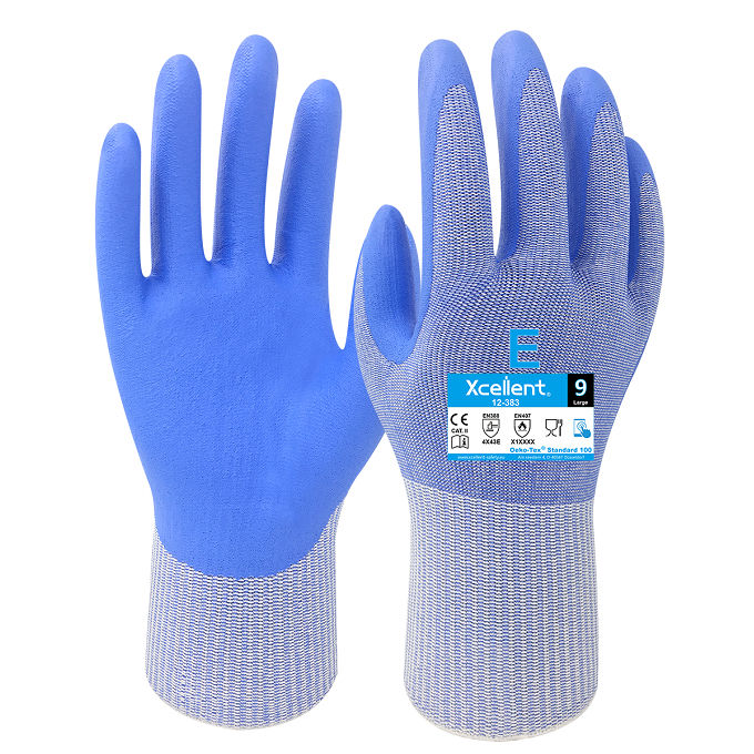 Work protection gloves 12383 Xcellent Safety GmbH for the