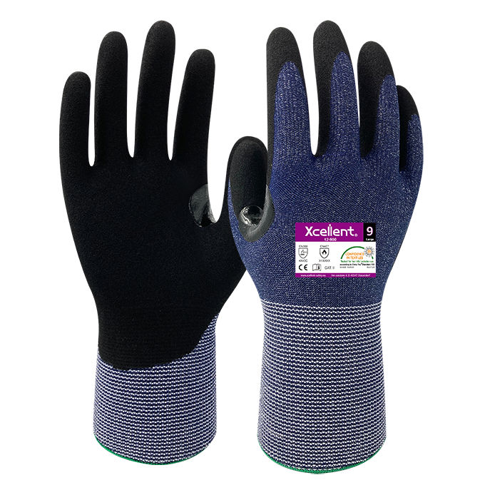 Anticut protection gloves 12900 Xcellent Safety GmbH work