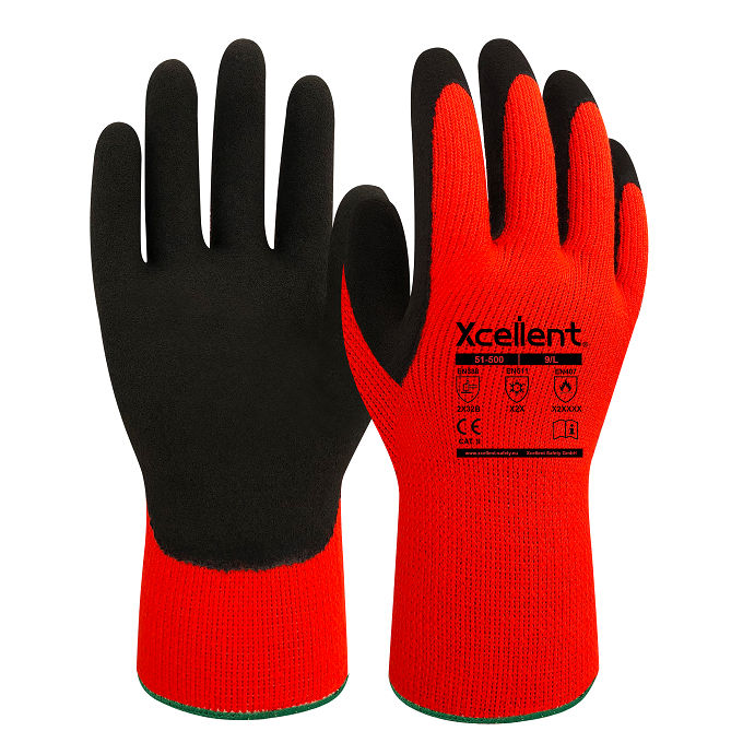 Work protection gloves 51500 Xcellent Safety GmbH handling / for