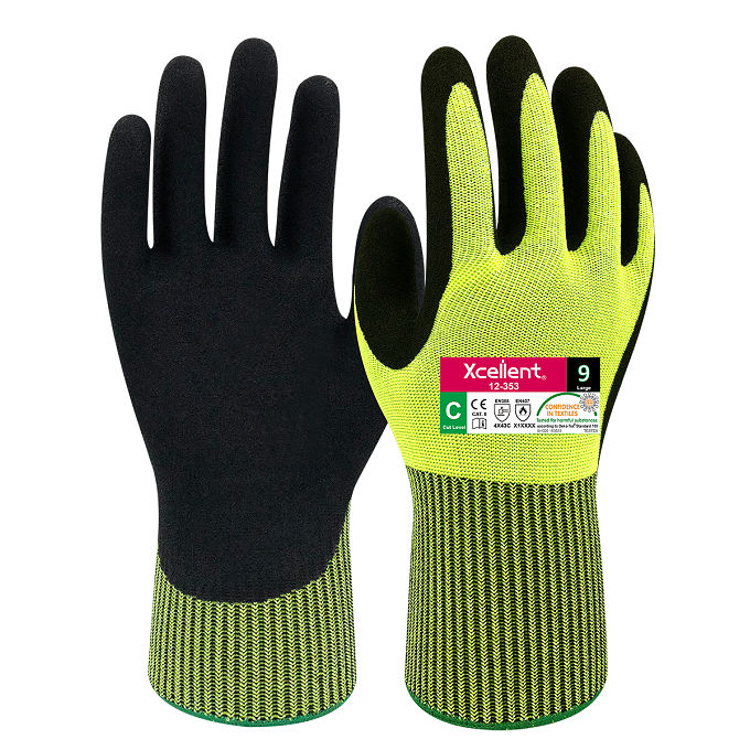 Work protection gloves 12353 Xcellent Safety GmbH handling / for