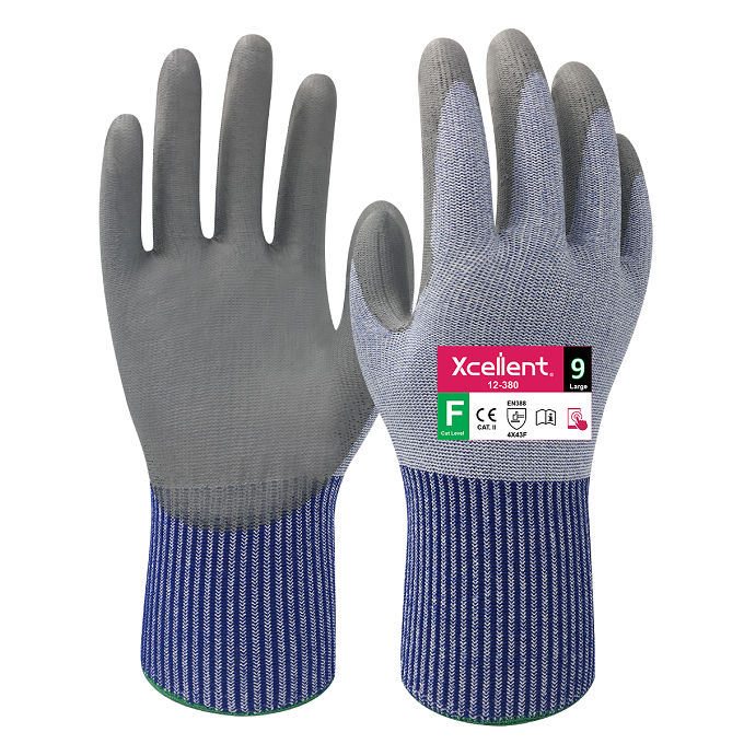 Work protection gloves 12380 Xcellent Safety GmbH for the