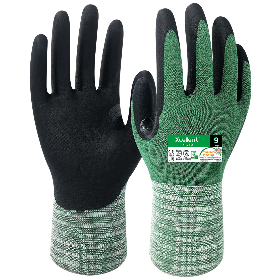 Work protection gloves 18931 Xcellent Safety GmbH handling
