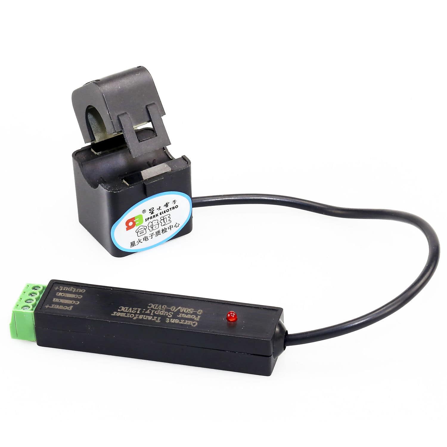 Openloop Hall effect current sensor DCT Jiangyin Spark Electronic Technology Co.,LTD