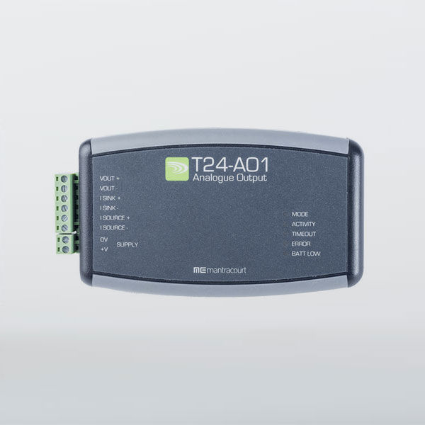 Wireless receiver - T24-A01 - Ascell Sensor,S.L. - analog / industrial