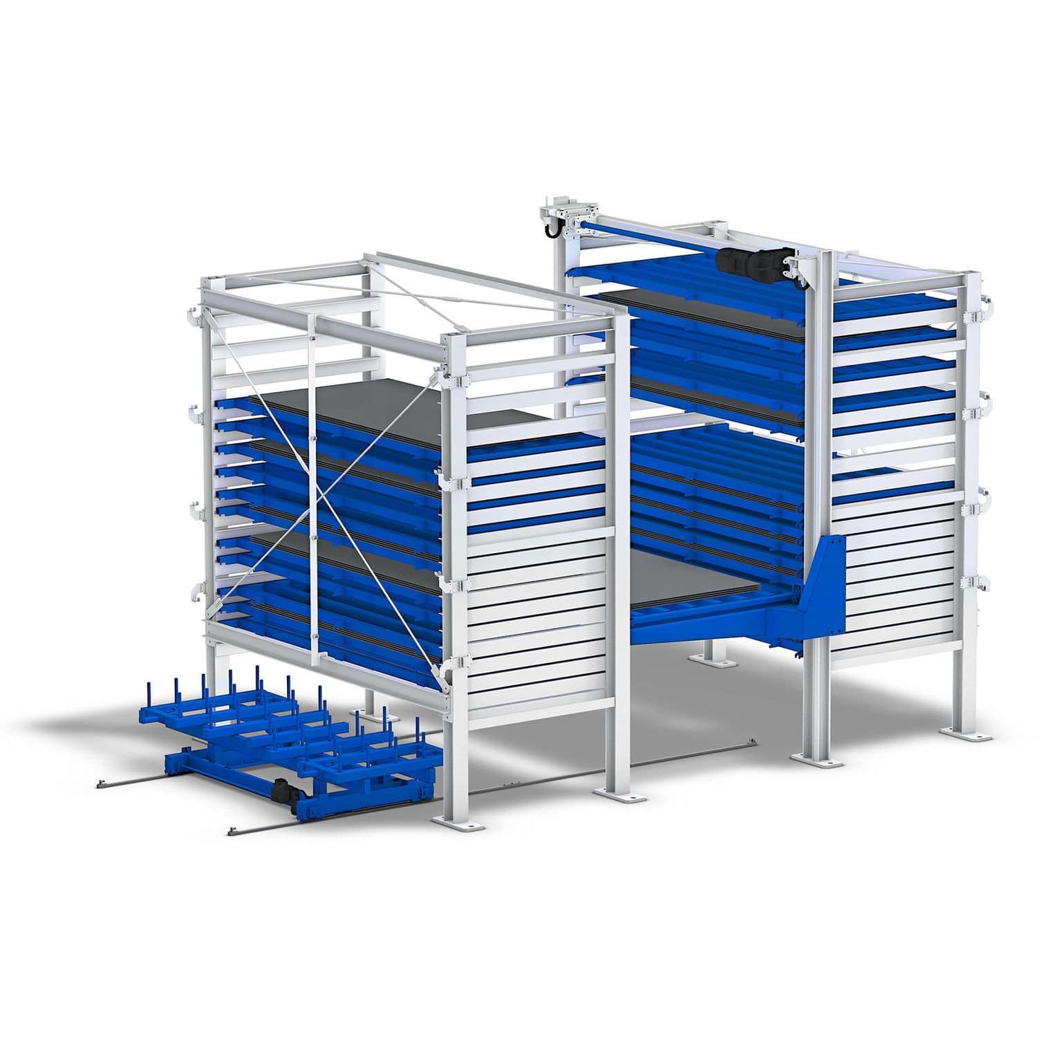 Sheet metal storage tower - STOPA ECO PLUS - STOPA Anlagenbau GmbH ...