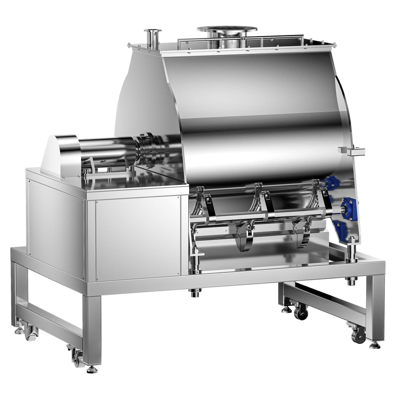 Paddle mixer ONGOAL TECHNOLOGY CO., LTD. batch / powder / granules