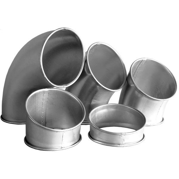 Air duct fitting Nordfab pneumatic / quick / 90° angle