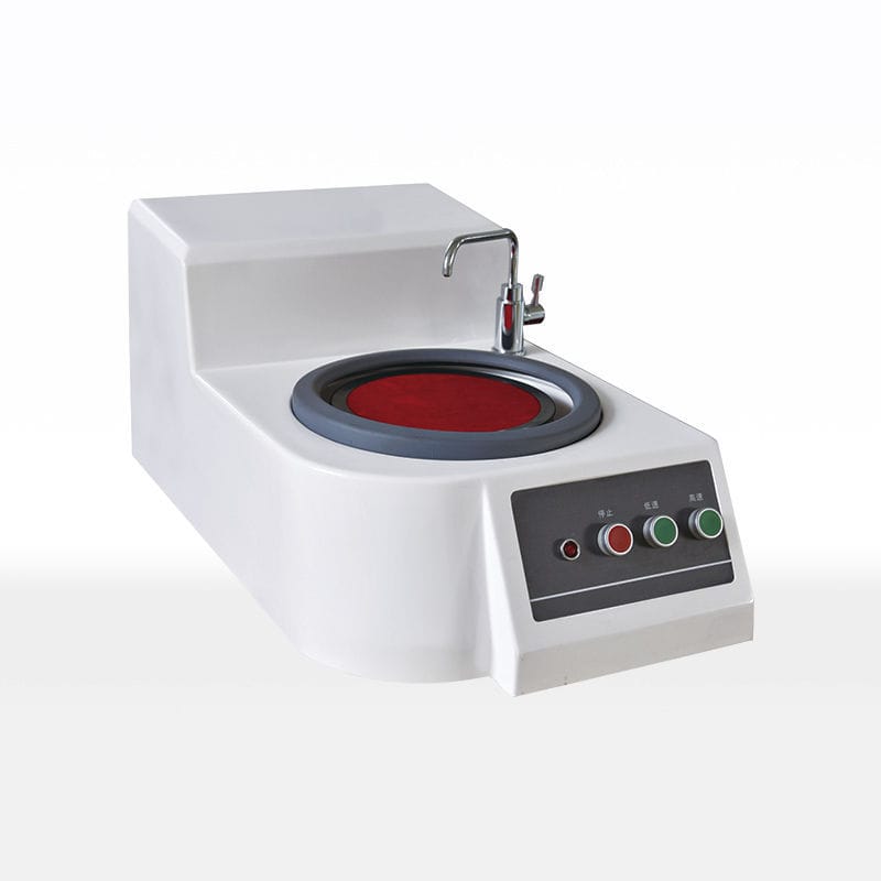 Metallographic sample grinding polishing machine - MP-1 - Laizhou ...