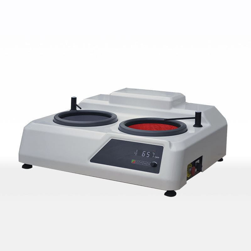 Metallographic sample grinding polishing machine - MPS-2B - Laizhou ...