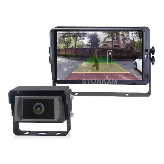 Digital camera system - ADA32 - Stonkam - for vehicles / for human ...