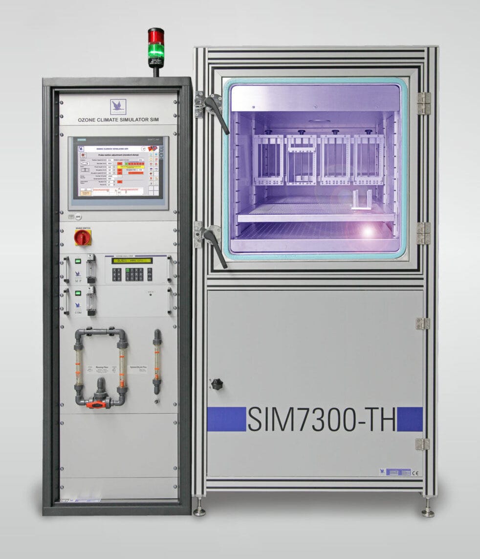 Ozone resistance test chamber - SIM7300-TH - Anseros Klaus Nonnenmacher ...