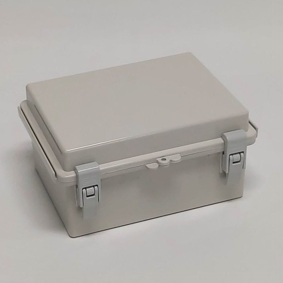 Wall-mounted junction box - UNP-OOO-1621-10 - DSE, Inc. - dust-proof ...