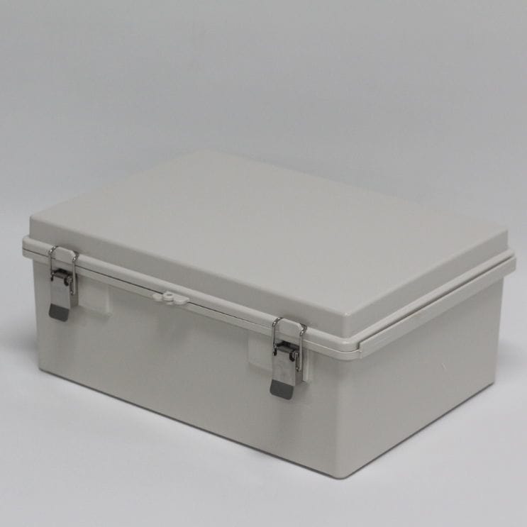 Wall-mounted junction box - UN-OOO-2535-15 - DSE, Inc. - dust-proof ...