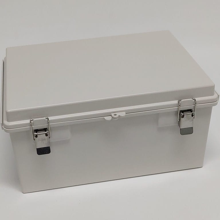 Wall-mounted junction box - UN-OOO-2535-18 - DSE, Inc. - dust-proof ...