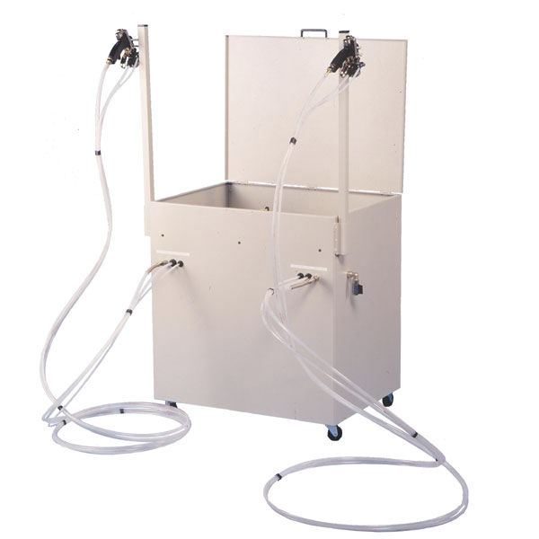 Cold glue dispensing machine NZV181 Zator srl polyurethane