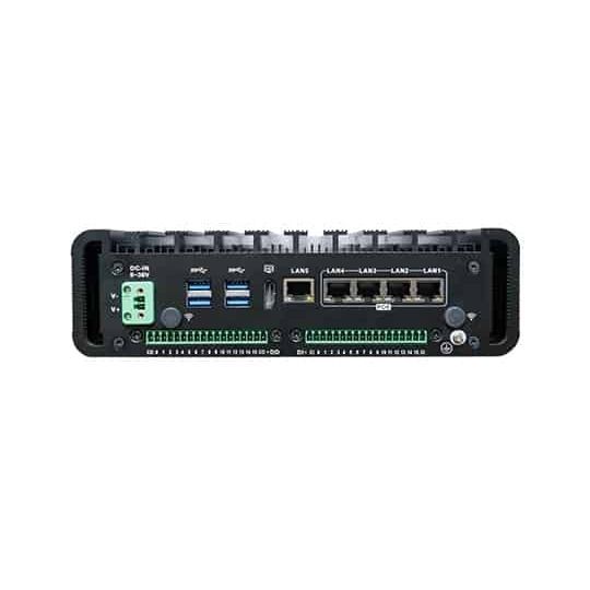 Fanless PC - BMV-VU111 series - AmbiWorks - box / wall-mounted / Intel ...