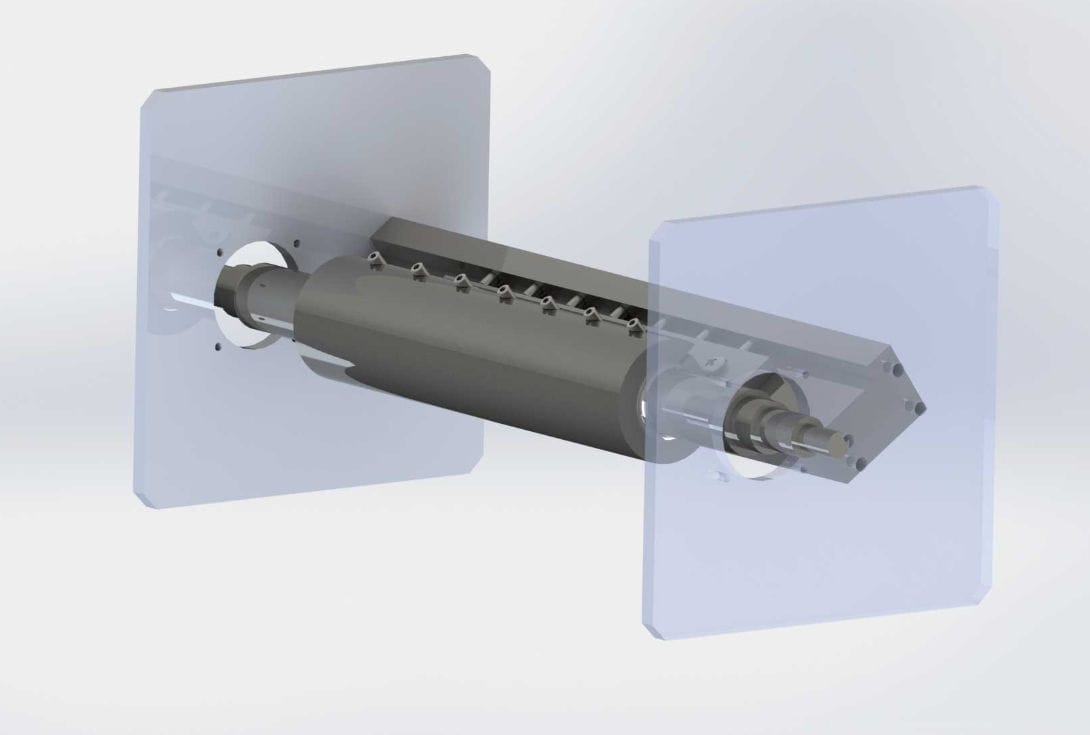 Transversal Rotating Cutter Transversal cutting system - Ejematic - blade / sheet metal / blade