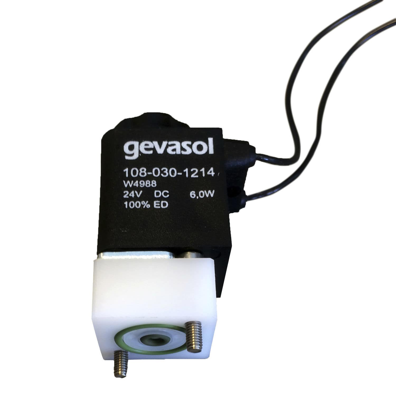 Proportional solenoid valve P338 gevasol directoperated / 2way / NC