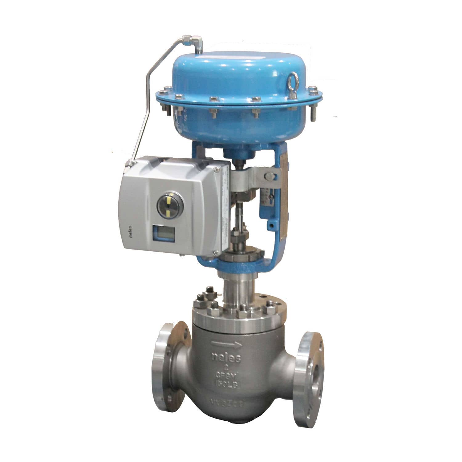 Globe valve - GU series - Neles - manual / for control / flow control