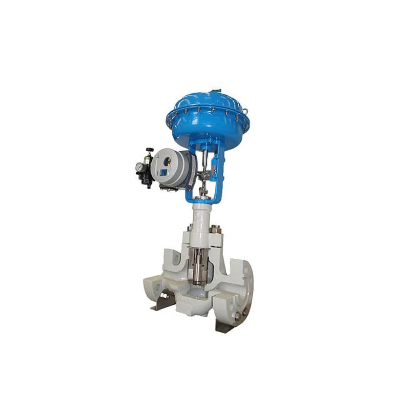 Globe valve GM series Neles manual / for control / flow control