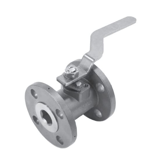 Ball valve 7RRR series Neles manual / for control / seat