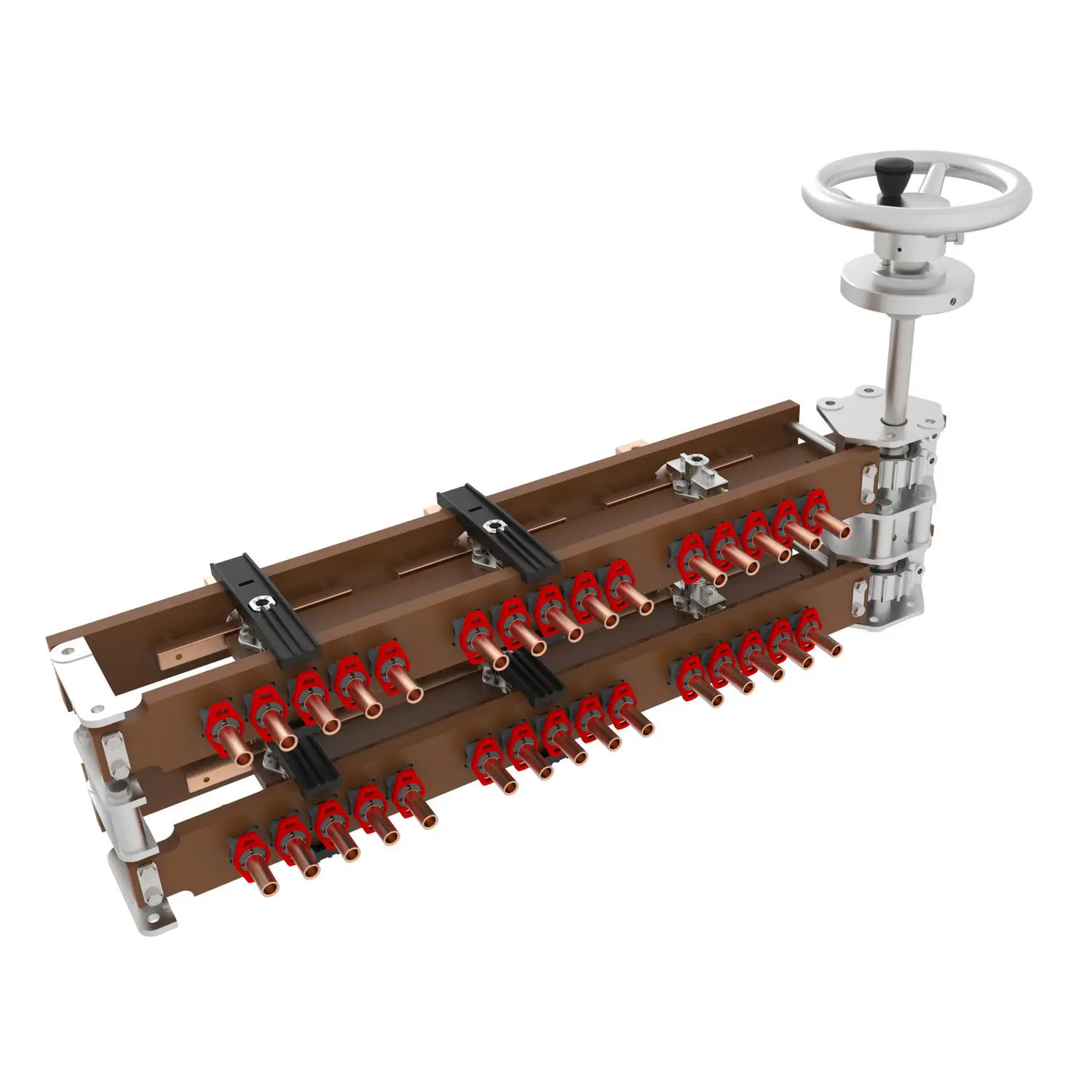 Three-phase off-load tap changer - FII-02 - ASP Company