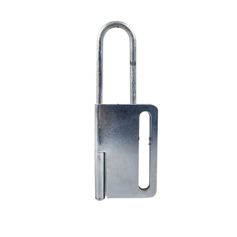 Security hasp LMHS8P Loto Master Inc. stainless steel