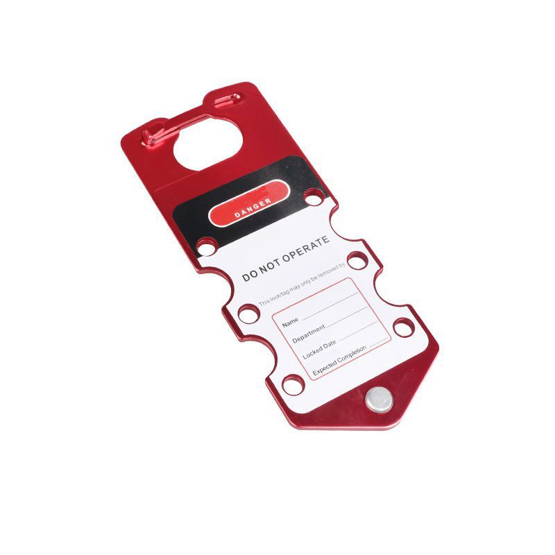 Security hasp LMTH6H Loto Master Inc.