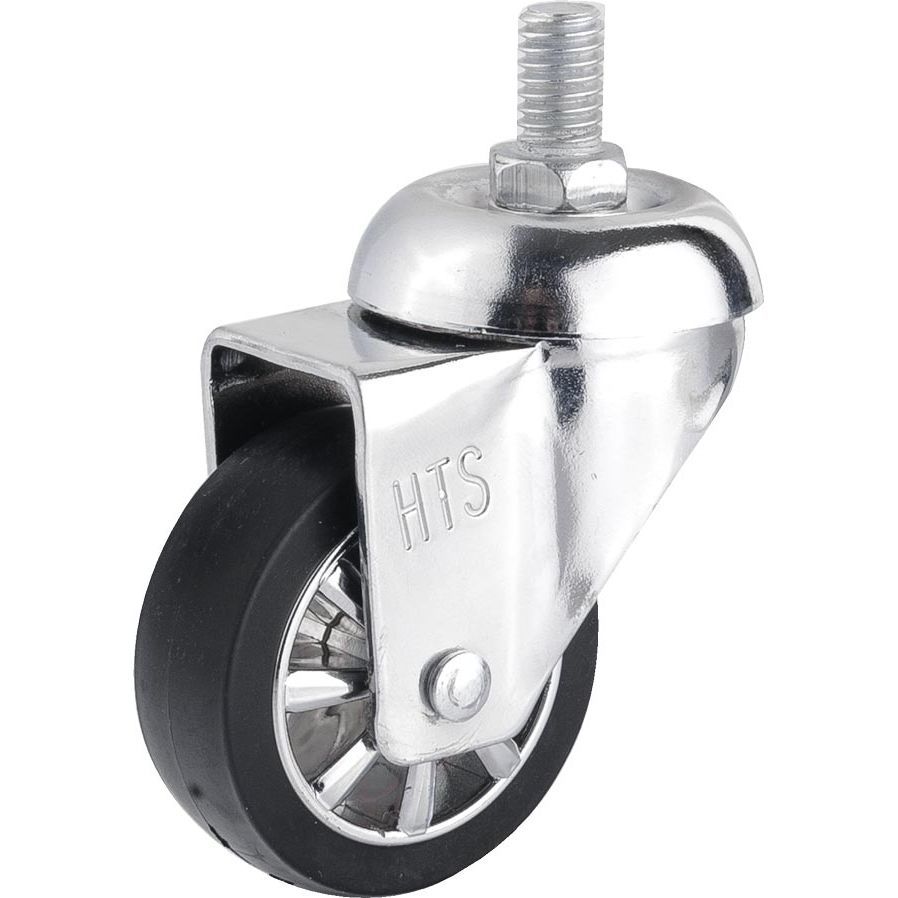 Threaded stud caster 192 HTS CASTER swivel / with ball bearing