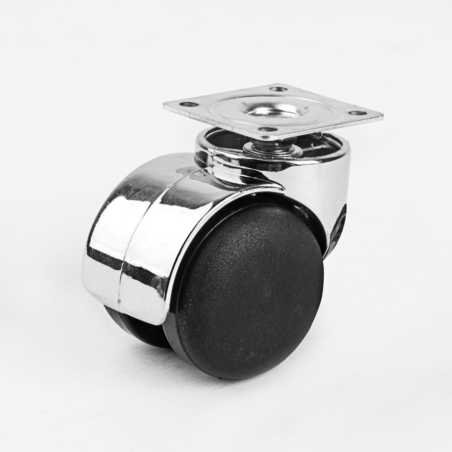 Swivel caster 451 HTS CASTER base plate / for furniture / for