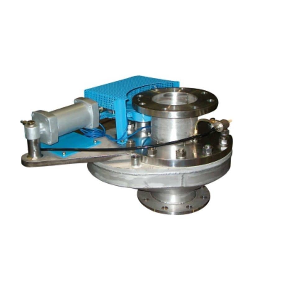 Locking valve SSP series HOSOKAWA SOLIDS, S.L. slide / pneumatic