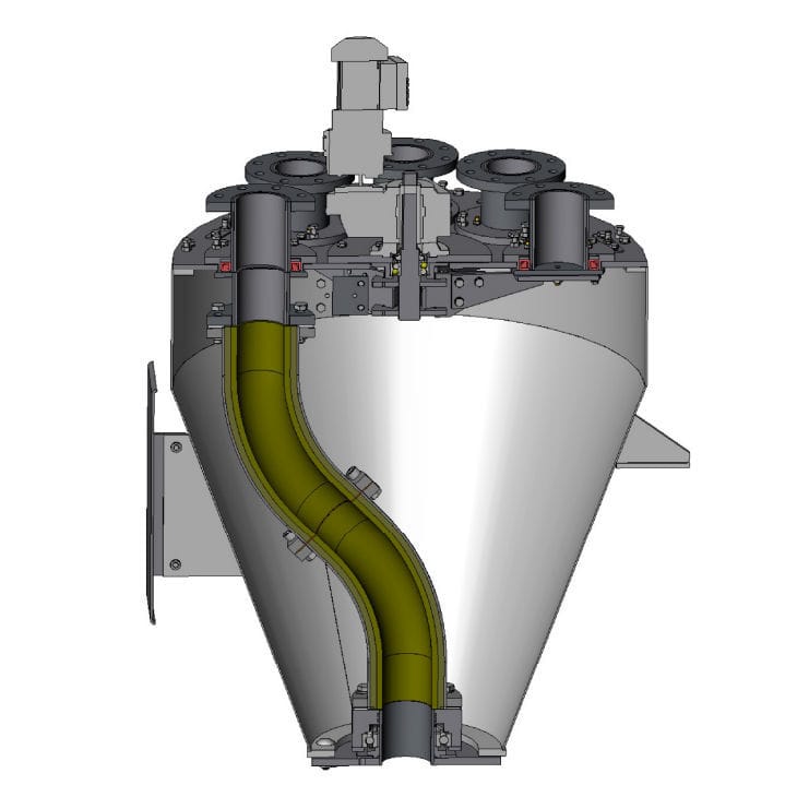 Multi-channel Diverter Valve - MWW Series - HOSOKAWA SOLIDS, S.L. - For ...