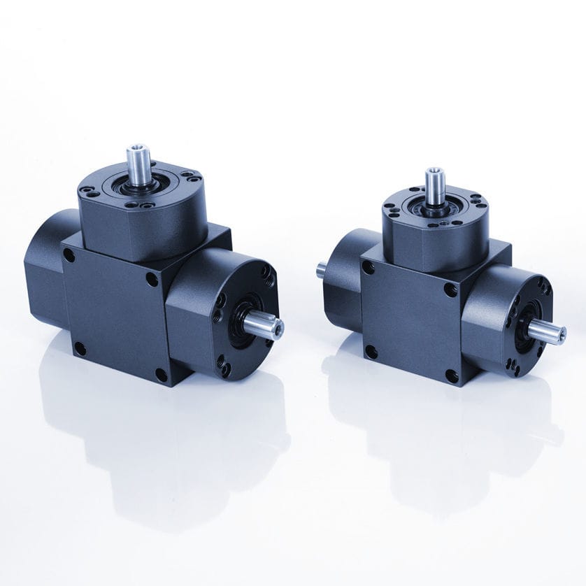 Bevel gearbox KSZH series ZIMM GmbH right angle / solidshaft