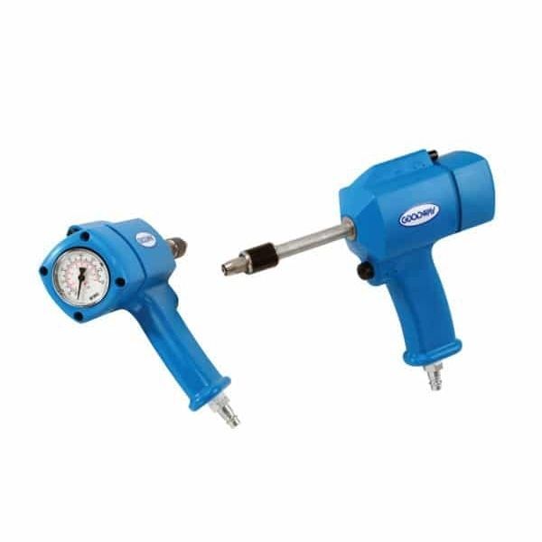 Compressed air leak detector TCEM pressure / overpressure / portable