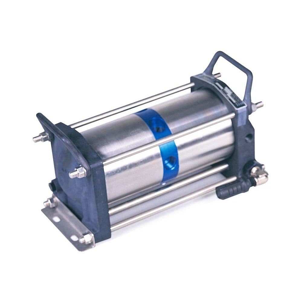 Gas pressure booster 5ADS2 Hydraulics International compressed air