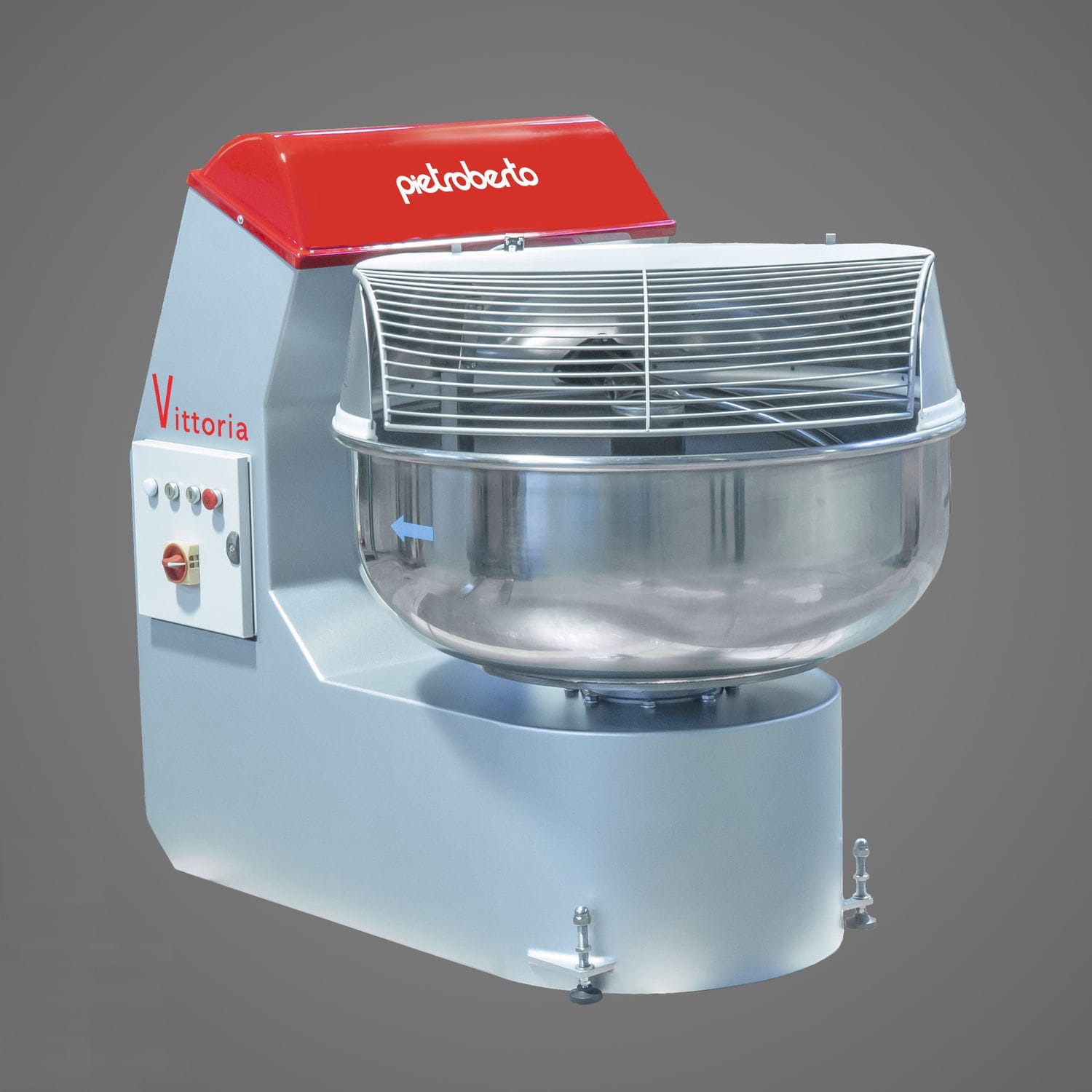 Fork dough mixer - VITTORIA 200 - Pietroberto - for bakeries / with ...