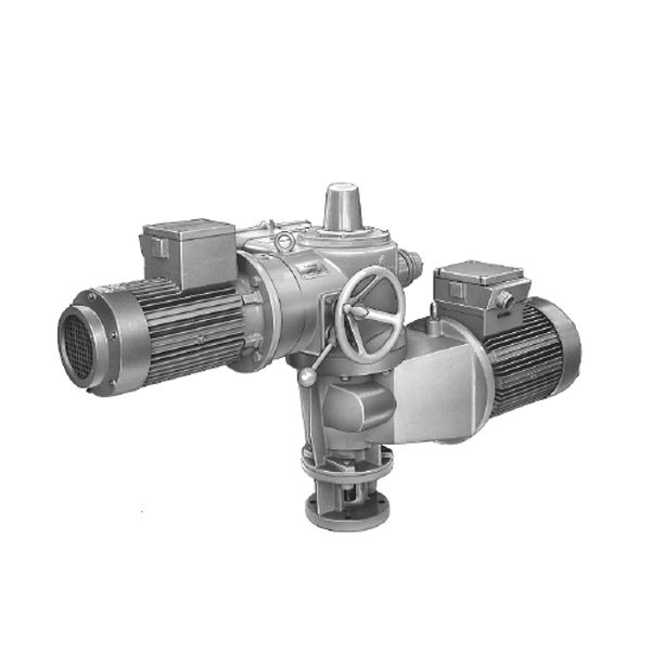 Motorized valve actuator M76348 series SIPOS Aktorik rotary
