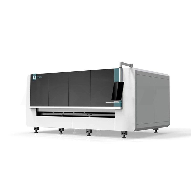 Fiber Laser Cutting Machine - LX3015M - Jinan Lingxiu Laser Equipment ...