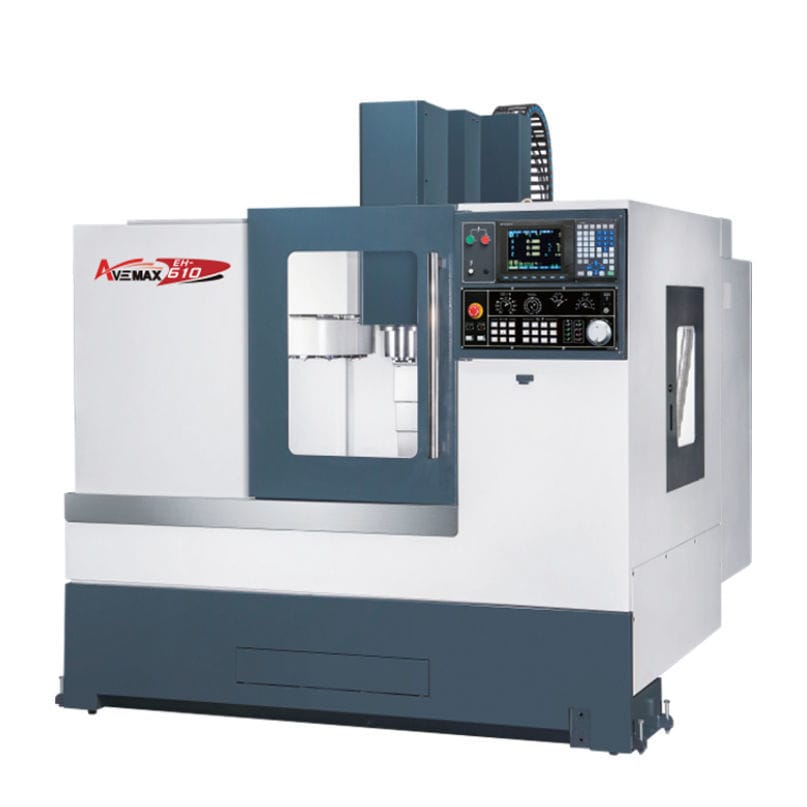 3-axis CNC machining center - EH-610 - AVEMAX - vertical / BT 40 ...