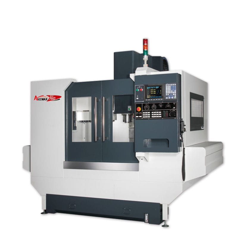 3-axis CNC machining center - EH-760 - AVEMAX - vertical / BT 40 / 16 tools