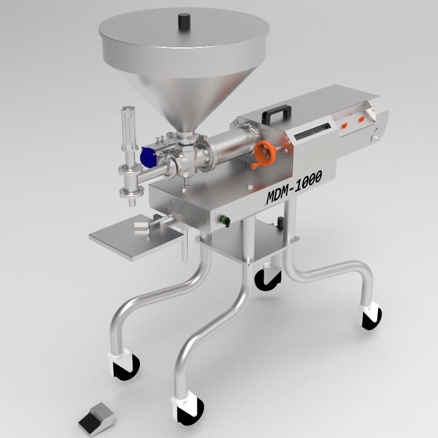 Semiautomatic filling machine 20 Fillpack Group valve bag / for