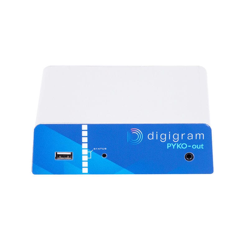 IP Decoder PYKO OUT DIGIGRAM Audio ip-decoder-pyko-out-digigram-audio
