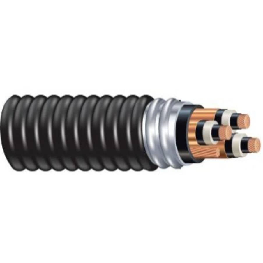 Power cable - TECK90 - ESP Cable Solutions Co.,Limited - shielded