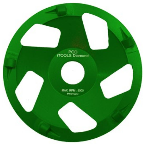 Diamond abrasive disc 1040 series ITOOLS for sanding / for polishing