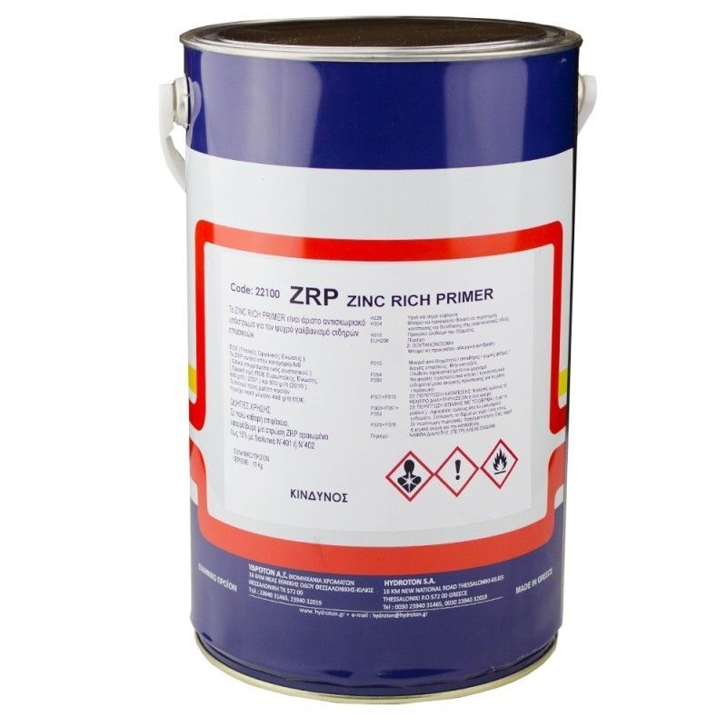 Corrosion protection primer - 22100 - Hydroton SA - single-component ...