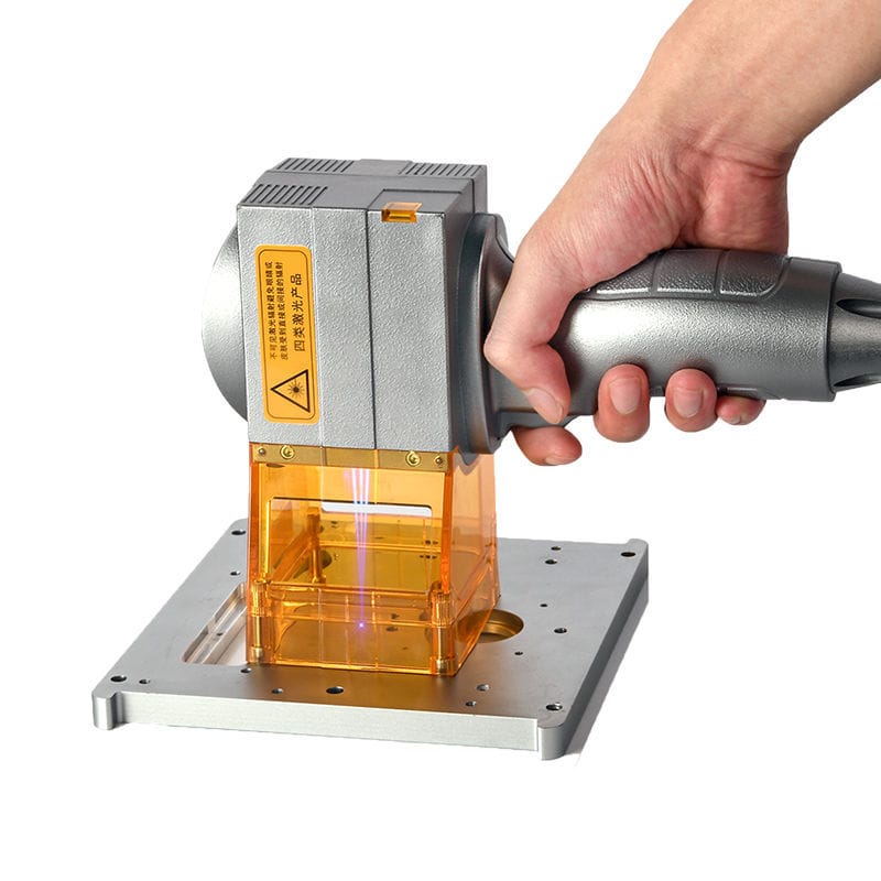 Fiber laser marking and engraving machine HSF20 Shenzhen HS